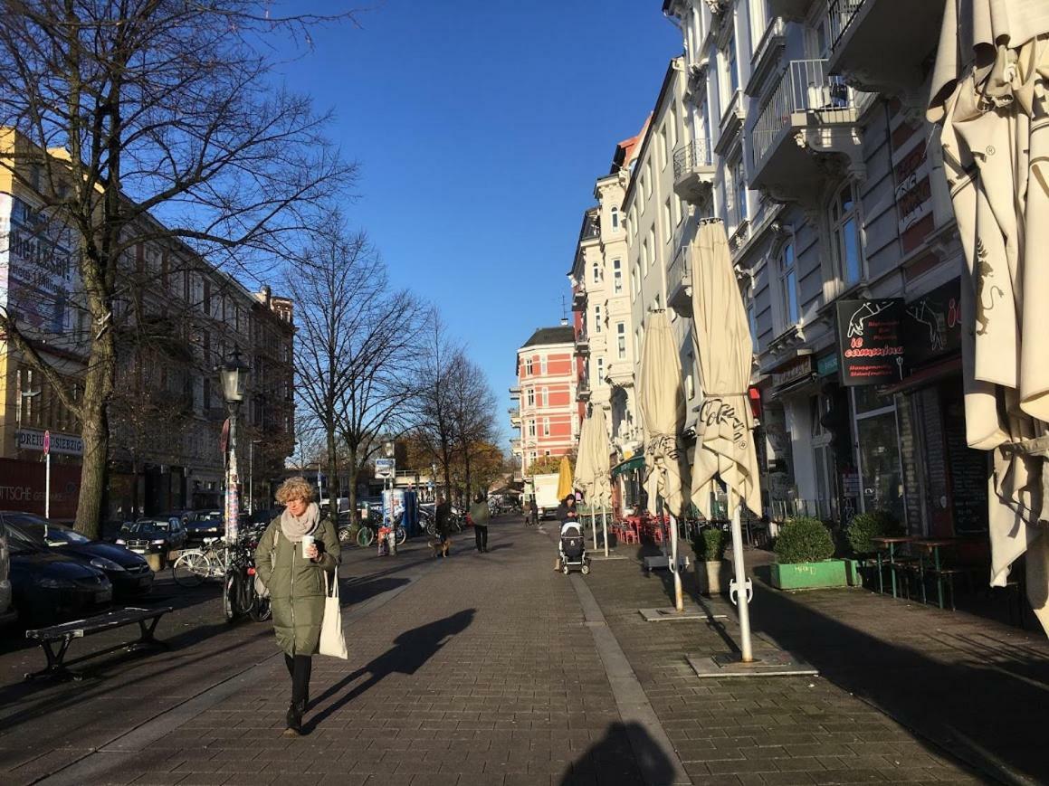 Apartment In Sternschanze Hamburg-Harburg Buitenkant foto